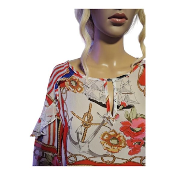 Bianca Nygard Blouse NWOT - Picture 2 of 9